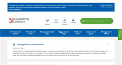 Desktop Screenshot of danderyd.se