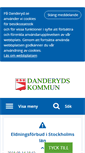 Mobile Screenshot of danderyd.se